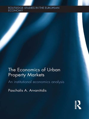 cover image of The Economics of Urban Property Markets